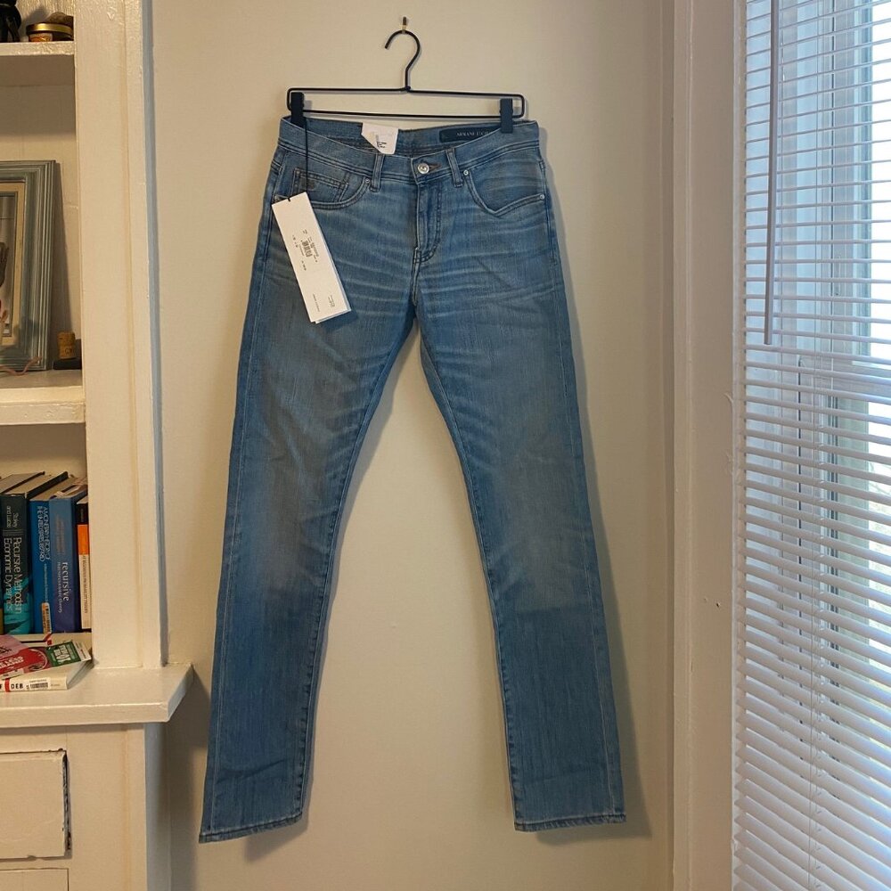 Armani Exchange Men’s Slim Fit Jeans – Size 30R (NWT)